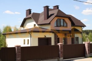 Битумная черепица Katepal Katrilli (кора дерева)