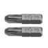 Бита YATO PZ3*25мм HEX 1/4 AISI S2 2шт YT-77882