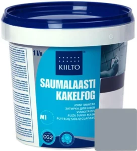 Фуга KIILTO 42 1кг серо-синий BLUE GREY