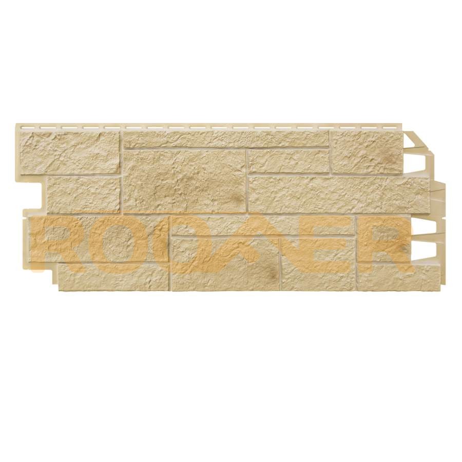 Фасадна панель VOX Sandstone CREME 1х0,42 м