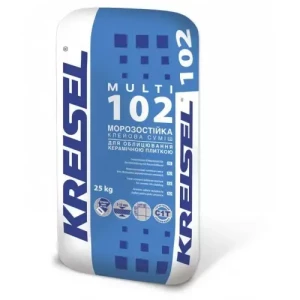 Клей для плитки KREISEL MULTI 102 25кг