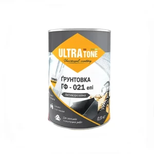 Грунтовка DNIPRO CONTACT Ultratone ГФ-021 2,8 кг антикоррозионная серая