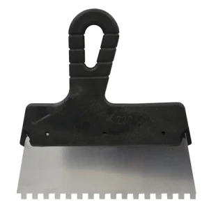 Spalula Steel 200 мм зуб 6x6 37158