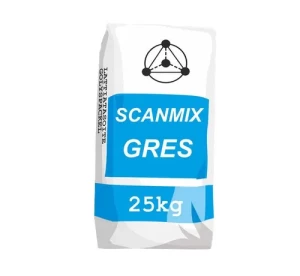 Клей для плитки SCANMIX GRES 112 25кг