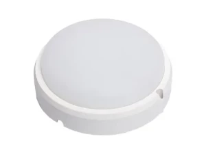 Светильник LED LUXEL 12Вт круг стекло белый BSR-12С