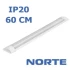 Светильник LED NORTE 18W 6500K 1-NLP-1362