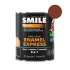 Краска молотковая 3 в 1 SMILE EXPRESS 0,7л светло-коричневая