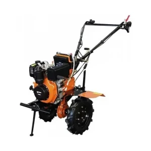 Культиватор дизельный FORTE 1050E оранжевый.