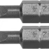 Бита YATO SL5*25мм HEX 1/4 AISI S2 2шт YT-77892