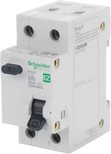 Дифференциальный автомат SCHNEIDER ELECTRIC 1р+N 32А 30мА С АС EZ9D34632