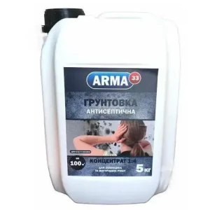 Грунтовка ARMA-33 антисептическая 5кг