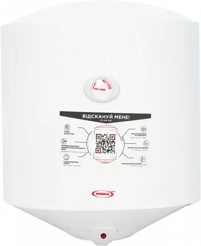 Водонагреватель NovaTec DirectDry 50л сухой тен. Водонагреватель NovaTec DirectDry 50л сухой тен.