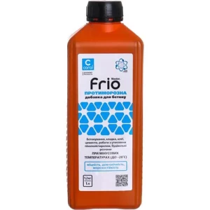 Противоморозная добавка Coral Master-Frio 1л.