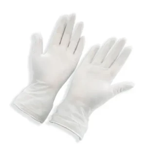 Перчатки виниловый Werk L White 1pc