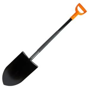 Лопата штыковая FLORA 365х210х1170мм 2,1кг американка металл ручка 5045244