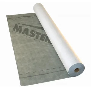 Мембрана MASTERMAX ECO супердиффузионная трехслойная 125г/м2 75м.кв.