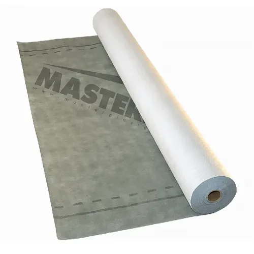 Мембрана MASTERMAX ECO супердиффузионная трехслойная 125г/м2 75м.кв. Мембрана MASTERMAX ECO супердиффузионная трехслойная 125г/м2 75м.кв.