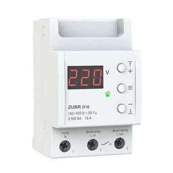 Ограничитель перенапряжения ZUBR D32 8536 Ограничитель перенапряжения ZUBR D32 8536