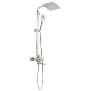 Душевая колонна ZERIX KUB-009-J SUS304