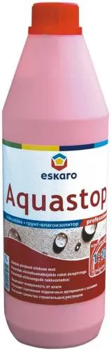 Грунтовка ESKARO Aquastop Professional 1л Грунтовка ESKARO Aquastop Professional 1л