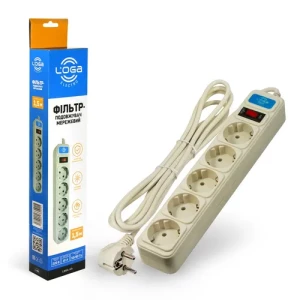 Фильтр сетевой LOGA 1,5м L-901