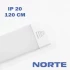 Светильник LED NORTE 100W 6500K 1-NLP-1348