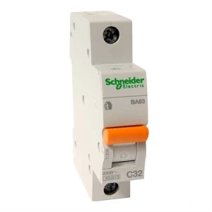 Автоматический выключатель SCHNEIDER 1р 40А
