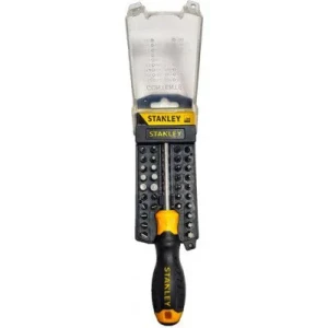 Отвертка STANLEY со сменными насадками комплект 32шт STHTO-70885