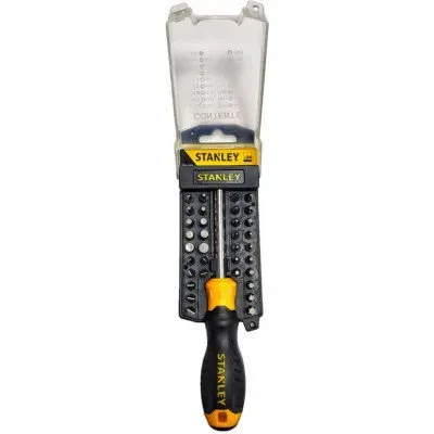 Отвертка STANLEY со сменными насадками комплект 32шт STHTO-70885 Отвертка STANLEY со сменными насадками комплект 32шт STHTO-70885