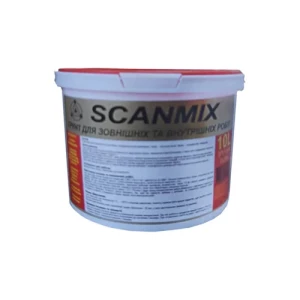 Грунтовка SCANMIX Gold 10л круглое ведро