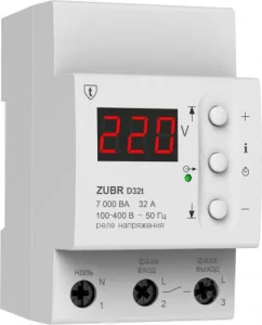 Ограничитель перенапряжения ZUBR D32t 8536