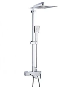 Душевая система GAPPO G2407-8 белый хром 35