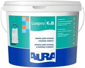 Краска AURA Luxpro K&B 10л