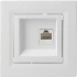 Розетка SCHNEIDER Asfora RJ45 UTP компьютерная белая