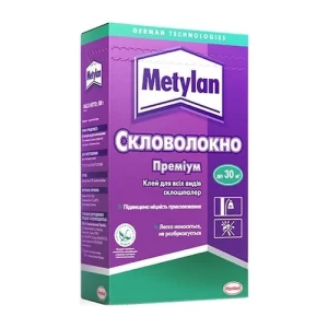 Клей для обоев METYLAN Стекловолокно премиум 500г