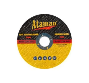 Круг отрезной по металлу и нержавеющей стали ATAMAN 230*2,0*22,2мм