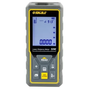 Лазерный дальномер SIGMA 50м+-2мм ІР54 3727411