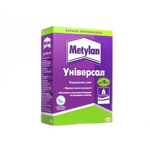 Клей для обоев METYLAN Универсал для бордюр 100г