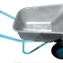 Тачка строительная FORTE 2 колесная WB6418-1S
