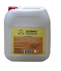 Грунтовка SCANMIX Standart 5л канистра