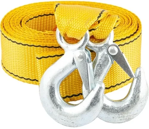 Трос буксировочный MASTERTOOL 4.5 т 5 м 60 мм полиэстер 81-0304 Трос буксировочный MASTERTOOL 4.5 т 5 м 60 мм полиэстер 81-0304