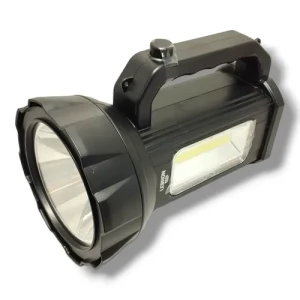 Фонарик аккумуляторный прожекторный LEBRON L-HL-77.ABS. 4W\7W+3W 3000mAh 15-15-77