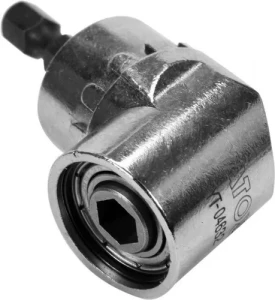 Держатель бит YATO угловой HEX 1/4, L 37мм, F 2Нм, угол 105 YT-04632