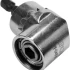 Держатель бит YATO угловой HEX 1/4, L 37мм, F 2Нм, угол 105 YT-04632