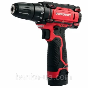 Шуруповерт аккумуляторный WORCRAFT WCD-12 Li