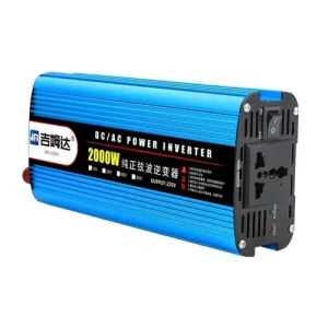 Преобразователь напряжения POWER INVERTER 2000Вт 12V 220V 50HZ
