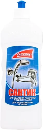 Средство САН КЛИН Сантик для удаления ржавчины 500г Средство САН КЛИН Сантик для удаления ржавчины 500г