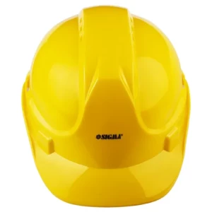 Каска строителя SIGMA 8 точек крепления желтая 9414521
