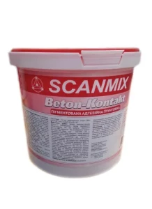 Грунтовка SCANMIX Beton Kontakt 2,5кг ведро