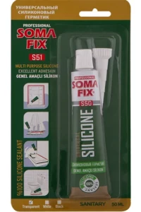 Силикон SOMA FX 50мл прозрачный